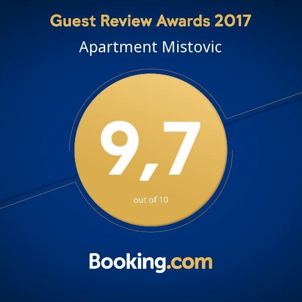 Apartment Mistovic Kotor Exteriör bild