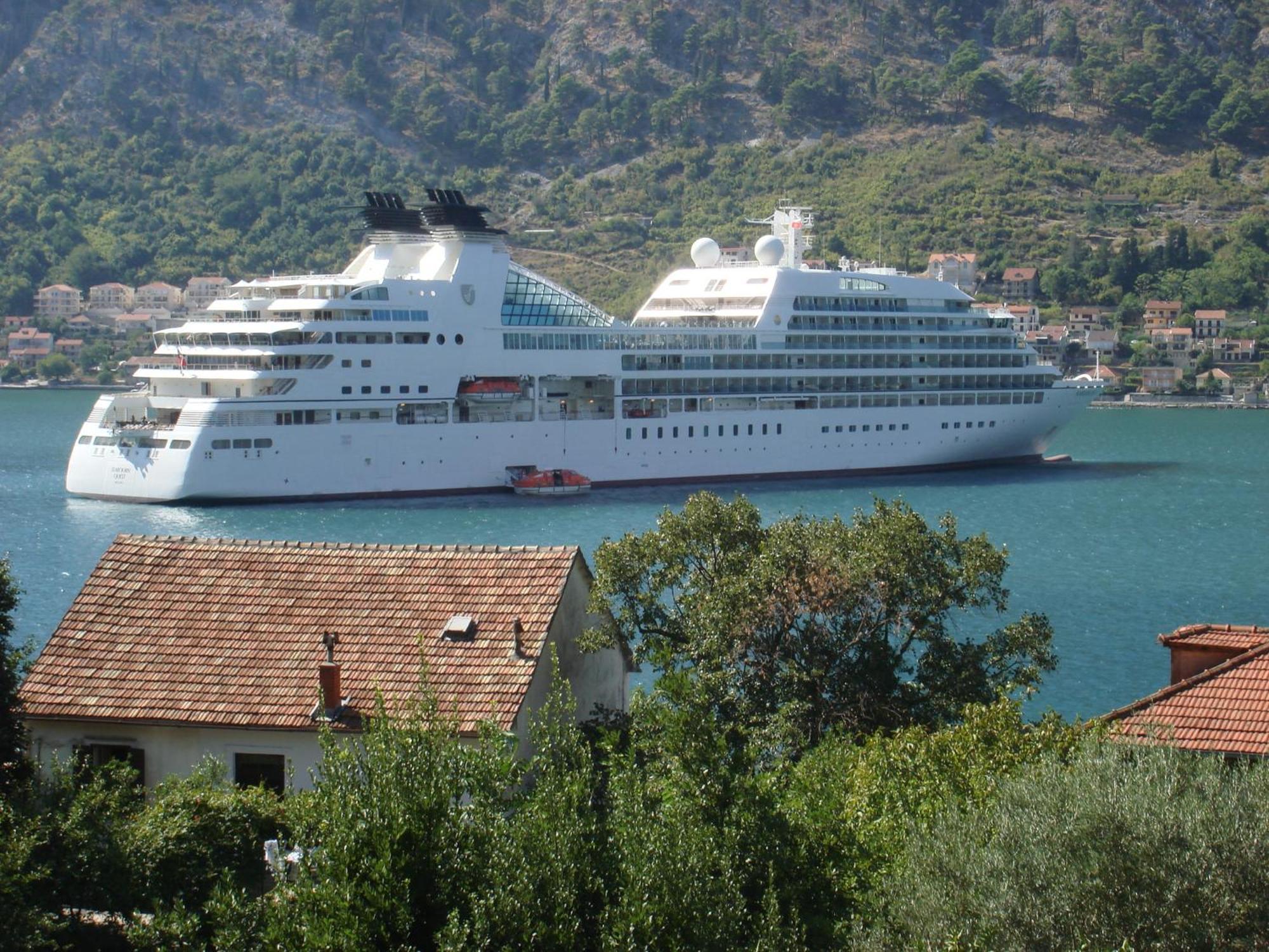 Apartment Mistovic Kotor Exteriör bild