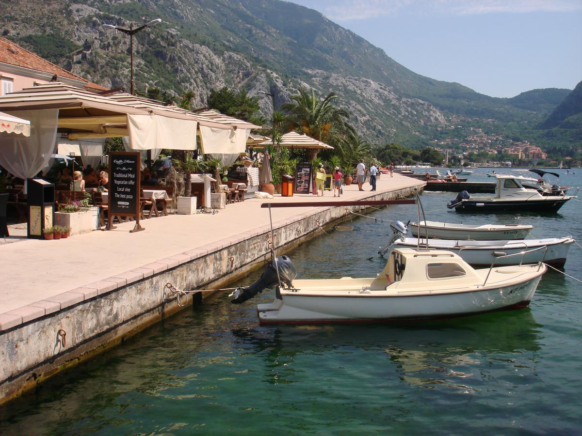 Apartment Mistovic Kotor Exteriör bild