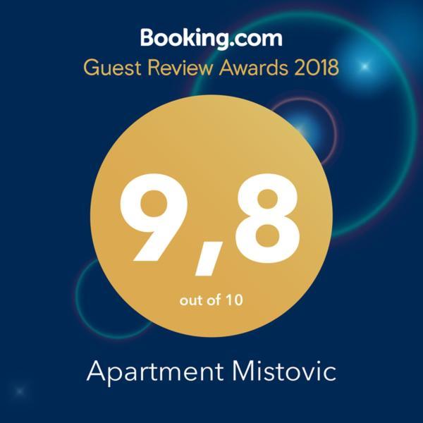 Apartment Mistovic Kotor Exteriör bild